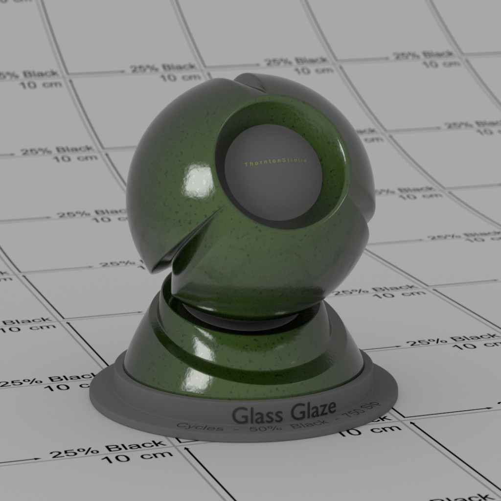 Glass Glazed Solid preview image 3
